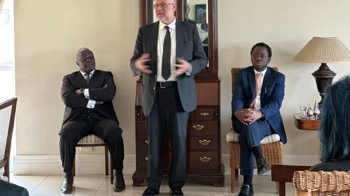 SUA l-au declarat pe ambasadorul sud-african la Washington „persona non grata”, acuzându-l că îl „urăşte” pe Donald Trump