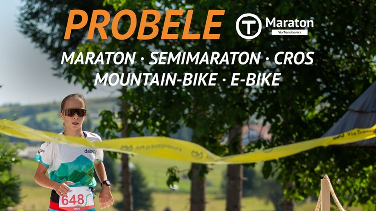 Maratonul Via Transilvanica 2025: Probele din acest an - Maraton, semimaraton, cros, mountain-bike și e-bike