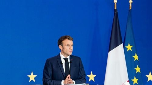 Alegeri prezidențiale Franța: Uniunea Europeană – temă de discordie între președintele Emmanuel Macron și principalii lui adversari