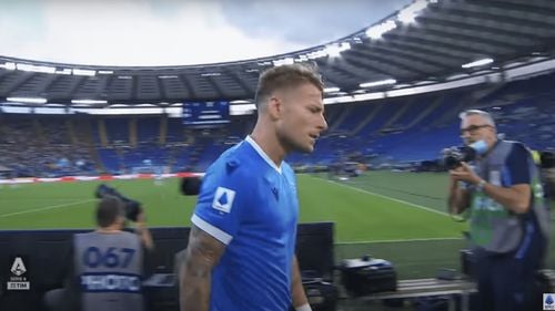 Ciro Immobile, atacat de suporterii lui Lazio Roma / Jucătorul spune ca va depune plângere împotriva presei italiene pe care o consideră responsabilă de atac