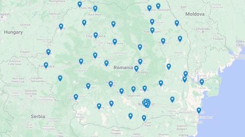 HARTA INTERACTIVĂ a alegerilor locale din 9 iunie. Toți candidații la consiliile județene și la primăriile reședință de județ