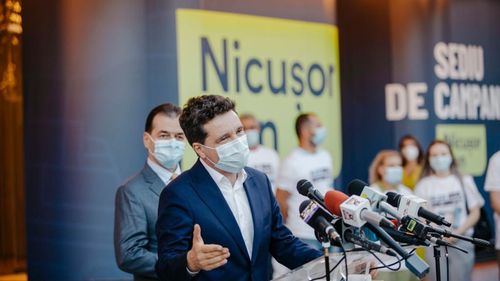 Nicușor Dan, la noul sediu de campanie: „După 12 ani de guvernare PSD, Bucureștiul nu arată a capitală” - Advertorial