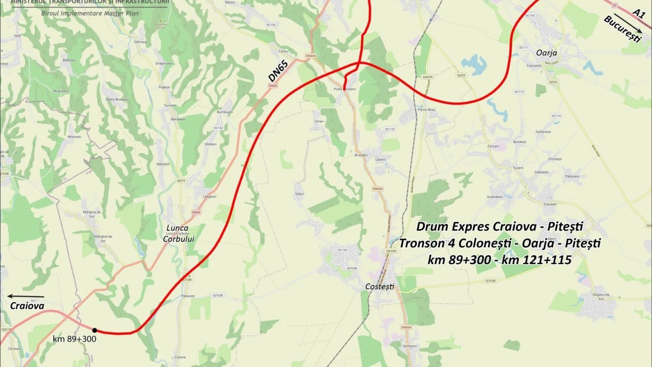 „Autostrada Ford”: S-a semnat contractul cu UMB pentru ultimul tronson al Drumului Expres Craiova – Piteşti. Tronsonul de 32 de kilometri dintre Coloneşti şi Piteşti trebuie să fie terminat în trei ani