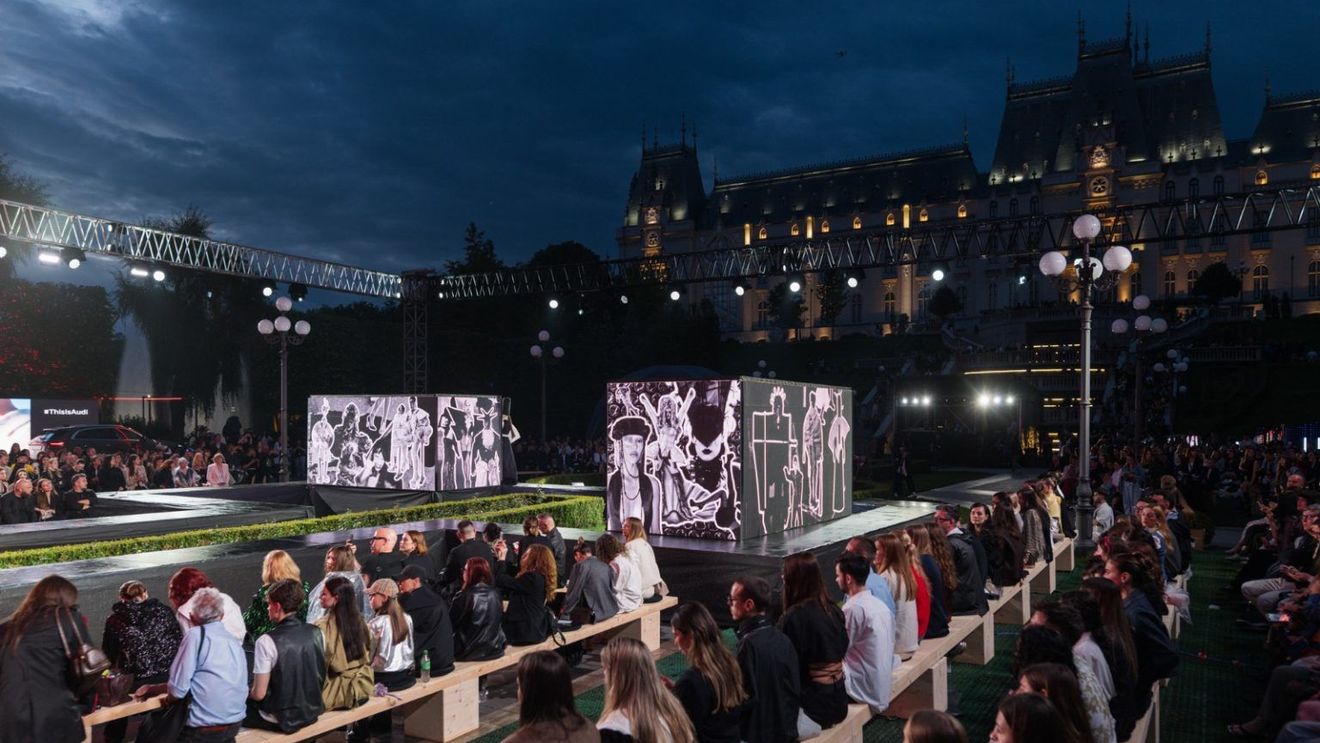 Număr record de designeri români la Romanian Fashion Week 2026: Iașul devine centrul industriei de modă contemporane