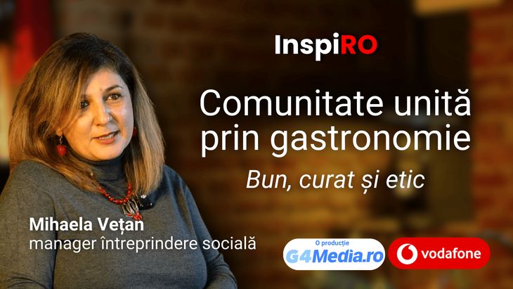 Povestea Mihaelei Vețan, femeia care împrietenește oamenii cu pământul, gustul și responsabilitatea