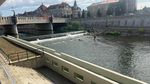 Promenada de sub podul Sf. Ladislau și scara de pești, predate Primăriei Oradea