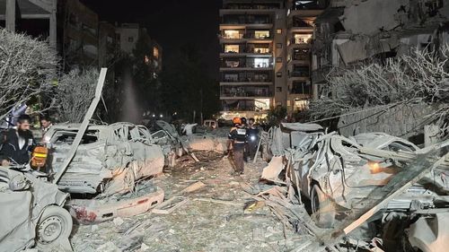 Cinci ucraineni, dintre care trei copii, au fost ucişi în loviturile iraniene de sâmbătă din Israel