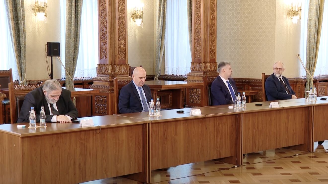 Consultările de la Palatul Cotroceni s-au încheiat / AUR, SOS și POT nu au participat la discuțiile cu Iohannis / George Simion: Nu avem ce discuta cu un președinte ilegitim