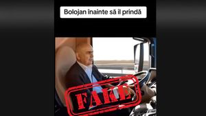 VIDEO Imagini cu AI și sute de utilizatori care rostogolesc pe TikTok fake-news-ul ”Ilie Bolojan a furat un TIR în anii ‘90” / Cel mai viral clip, un fragment din emisiunea Ancăi Alexandrescu de la Realitatea Plus, care a mediatizat ”știrea”
