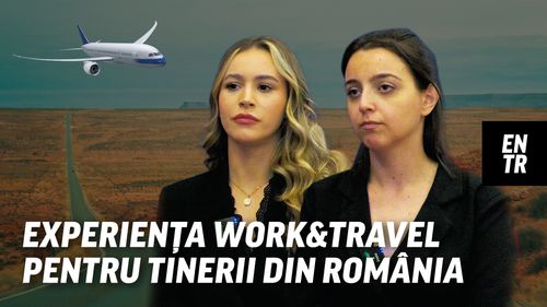 VIDEO Cum este văzută experiența Work&Travel pentru angajatorii din spațiul european: “Angajatorii văd cumva curajul în tine și determinarea, pentru că odată ce ai reușit să pleci cu Work&Travel, cumva ai ieșit total din zona de confort”