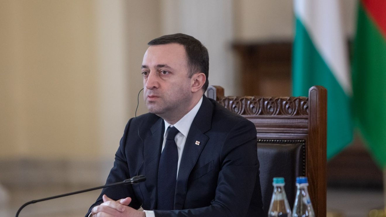 Premierul Georgiei, Irakli Garibashvili: Amplasamentul strategic al Georgiei ne face o punte naturală între Occident şi Asia Centrală. Problemele geopolitice şi războiul din Ucraina au creat nevoia de diversificare şi capacitate de adaptare