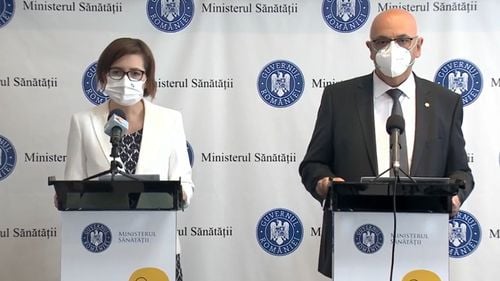 VIDEO Mihăilă: Varianta Delta afectează într-o măsură mai mare tinerii și copiii. Avem maximum 110 paturi ATI pentru copii, dar pot fi tratați și în spitalele pentru adulți / Arafat: Nu vom mai ajunge la lockdown total. Pot fi permise activități cu vaccinați