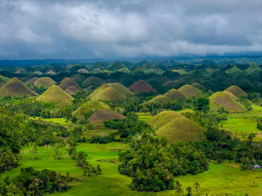chocolate hills-dunele de ciocolata-bohol-filipine