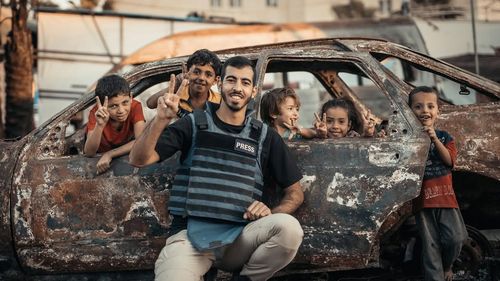 Influencerul pro-Hamas Saleh Aljafarawi, cunoscut drept „Mr. FAFO”, ucis în Gaza
