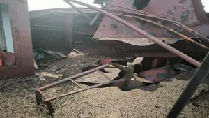 UPDATE O navă civilă ucraineană care transporta grâu destinat Egiptului a fost lovită de o rachetă rusească în Marea Neagră. România neagă că cargoul lovit se afla în apele noastre teritoriale