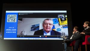Patrick Leusch, director afaceri europene, Deutsche Welle: „Dezinformarea este utilizată ca instrument strategic pentru manipulare și interferență, în special în societățile democratice”