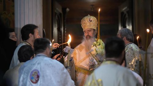 Vasile Bănescu, mesaj pentru Teodosie care plănuia să-i scoată pe preoți la protest: Nu suntem trupa de asalt, ci „turma” simbolică a Marelui Păstor. Biserica nu e o sectă formată din extremiști și ultrarigoriști