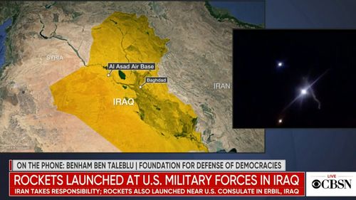 VIDEO Iranul a atacat cu rachete două baze SUA din Irak în ”Operațiunea martirul Soleimani”. Trump: ”Totul e ok!”