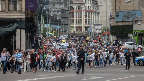 Marius Nistor, lider sindical: La protestul de la Cotroceni vor fi 20.000 de colegi din București dar și din țară/ Președintele Klaus Iohannis are obligația ca președinte și profesor să discute cu liderii sindicali din învățământ