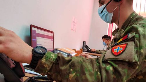 MApN: Sunt deschise 600 de linii tip call-center și 180 de posturi de tip live-chat pentru programările la vaccinarea anti-COVID/ Numărul centrelor de vaccinare va crește de la 58 la 92