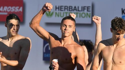 UPDATE Jocurile Olimpice: Înotătorul David Popovici s-a calificat în semifinalele probei de 200 de metri liber
