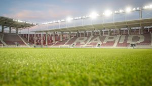 Andrei Păunescu a dat în judecată FC Rapid pentru utilizarea versurilor din imnul clubului în scopuri comerciale: “Ne surprinde faptul că am aflat de această reclamaţie doar din spaţiul public”