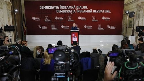 VIDEO Viorica Dăncilă: Văd un om laș și arogant, care nu poate explica cei cinci ani în care a fost președintele României. Văd teama de dialog, de întrebări, de adevăruri incomode. Iohannis nu a avut nicio întâlnire cu românii din diaspora