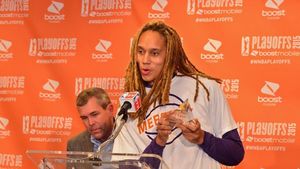 Baschetbalista americană Brittney Griner, reținută în Rusia pentru contrabandă cu droguri, pledează vinovat