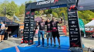 Ștafeta G4Media.ro a participat la triatlonul Transfier de pe Transfăgărășan