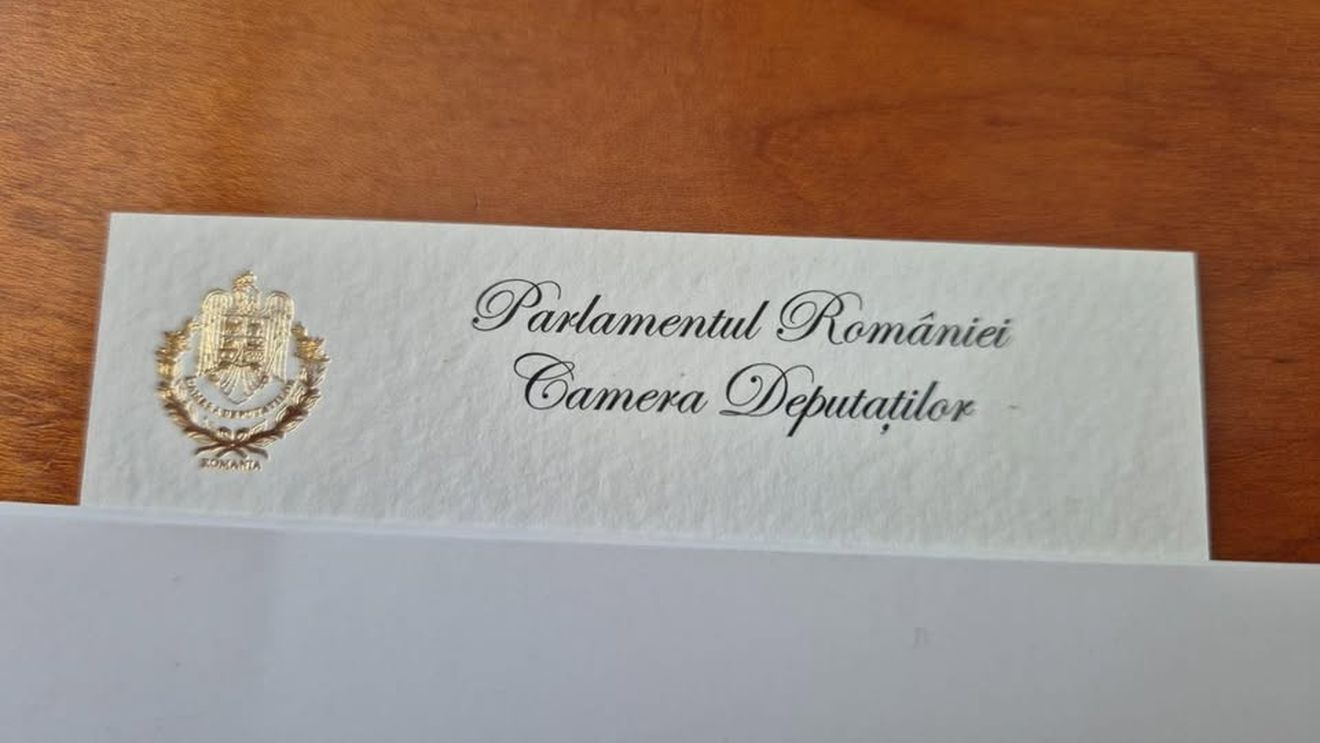 Radu Mihaiu susține că parlamentarilor li se decontează cărți de vizită cu foiță de aur: ”Ca să nu facă domnii parlamentari alergie”