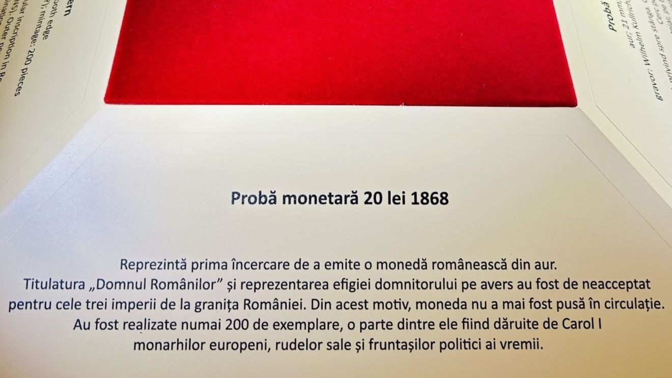 Povestea celei mai rare monede românești, care nu a mai fost emisă pentru a evita un scandal diplomatic: „Polul din 1868ˮ a fost vândut recent la licitație cu 450.000 de euro
