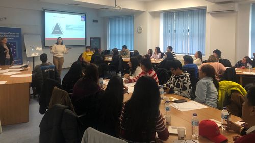 Ateliere pe tema conștientizării pericolelor traficului de persoane și construirea unui viitor sigur, pentru străinii care locuiesc în România