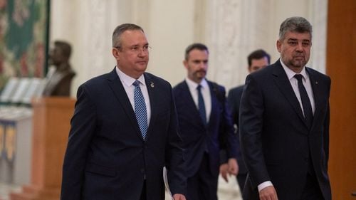 Marcel Ciolacu: Cel mai important lucru este că împreună cu Banca Națională am ținut cursul euro până în cinci lei/ Inflație cu două cifre este și în Franța, și în Germania