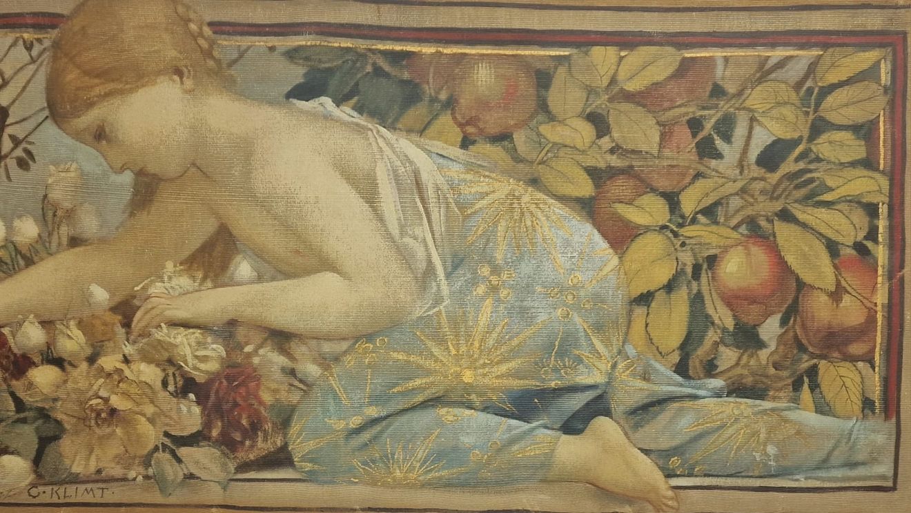 Premieră de restaurare în România: Două lucrări semnate Gustav Klimt vor fi restaurate la Sibiu, în Muzeul Brukenthal / Operele de artă provin de la Muzeul Național Peleș