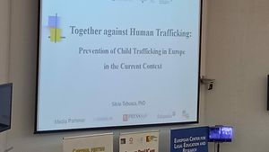 Forumul European anti-trafic de persoane. Provocările în contextul războiului/ ONG specializat: România, de 25 de ani, o sursă principală de trafic/ Din 7,8 milioane refugiați ucraineni în Europa, numai 4,8 milioane se află sub protecție