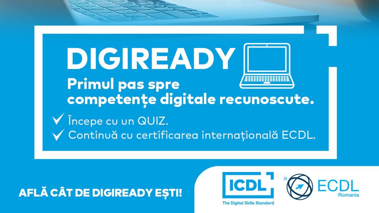 Funcționarii publici pot testa gratuit cât de pregătiți sunt digital