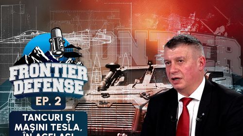 VIDEO | Premieră în România: Un laborator pentru vehicule militare unic în regiune va testa și EV-uri. De ce pot fi mașinile electrice un risc de securitate?