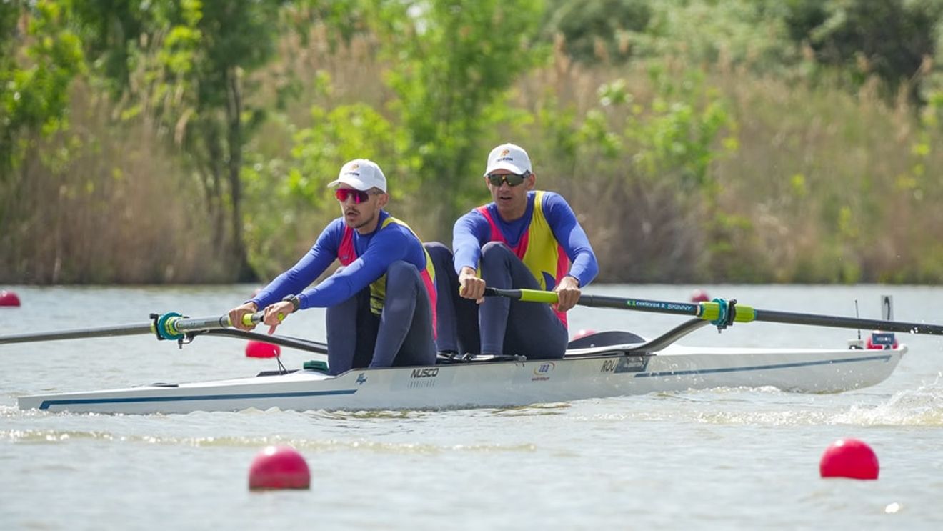 Aur și argint pentru România la rame, în Campionatul European