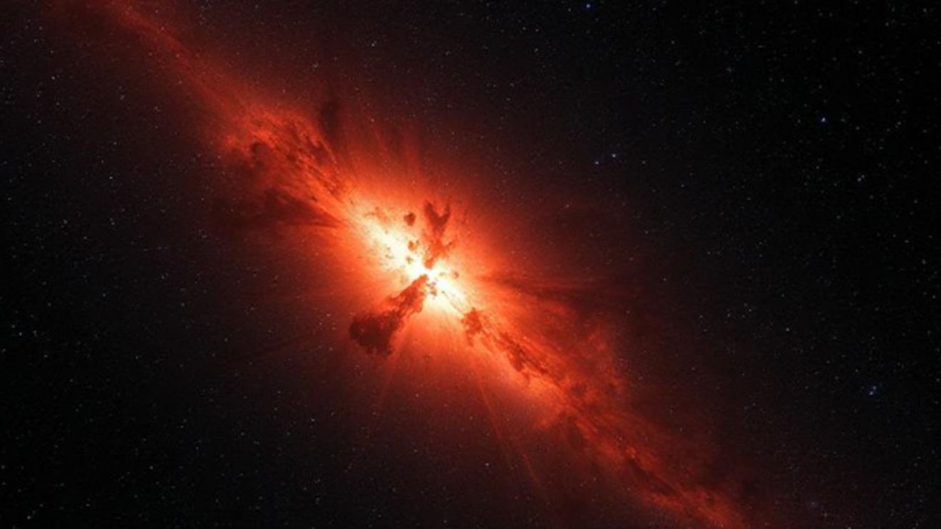 O explozie de raze gamma care a durat 7 ore, cea mai lungă înregistrată vreodată, a fost detectată de astronomi