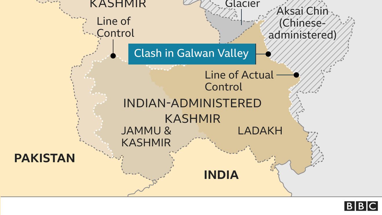 Cel puțin 20 de soldați indieni au fost uciși într-o confruntare cu militari chinezi, în Ladakh, Kashmir