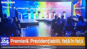 Pace în schimbul dezmembrării Ucrainei? Geoană: Ucraina nu poate recupera Crimeea, Donbasul este rusificat / Lasconi: Vă dați seama că dacă România ar fi atacată, domnul Geoană ar fi de acord cu cedarea de teritorii? / Ce au răspuns alți candidați