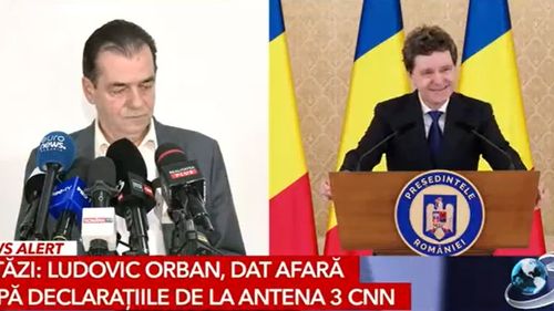 Ludovic Orban, după ce a plecat de la Cotroceni: Despărțirea vine din inițiativa președintelui, să nu încercăm să coafăm realitatea