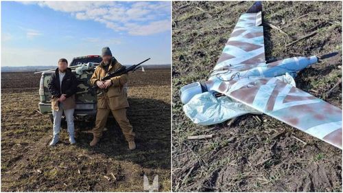 Un lunetist ucrainean a doborât, cu carabina din dotare, o dronă de recunoaștere rusească ZALA