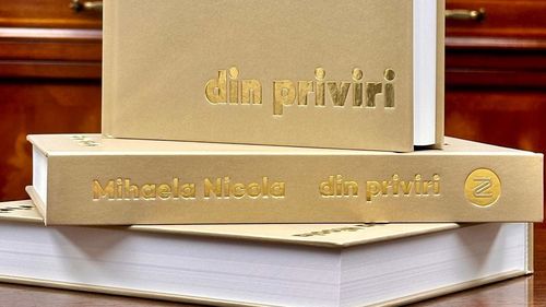 Editura Nemira si Mihaela Nicola lansează un nou volum: „Din priviri” / Mihaela Nicola: „Cartea este cel mai statornic influencer” (Parteneriat)
