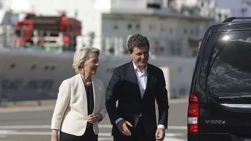 Nicuşor Dan: Ne dorim ca Hubul european de securitate să fie localizat în România, la Constanţa, la Marea Neagră / România poate să contribuie la reconstrucţia Ucrainei