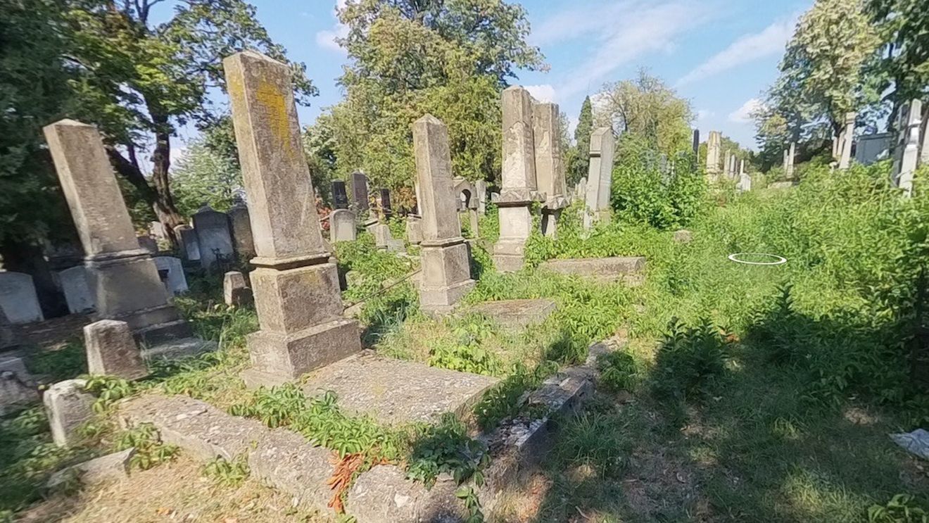 A fost inaugurat primul tur virtual al unui Cimitir Evreiesc din România / Cimitirul din Iași are 20 de hectare și peste 150.000 de morminte