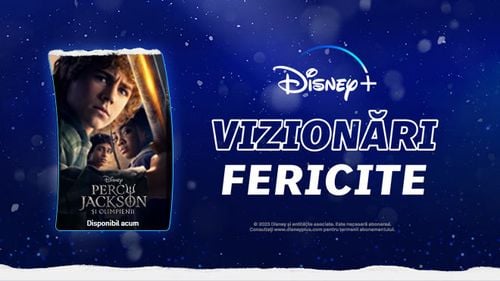 3 zile până la Crăciun – Nu trebuie să ai puteri divine să te întrebi, la final de an, pe ce să îți concentrezi puterea în perioada următoare. Urmărește Percy Jackson și Olimpienii pe Disney+. Vizionări fericite! (P)