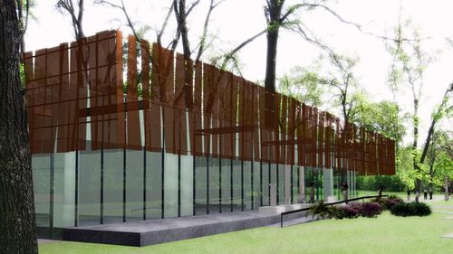 FOTO Nicuşor Dan: Reluăm şi ducem la bun sfârşit proiectul construirii şi amenajării Clădirii Lapidarium Văcăreşti din cadrul Centrului Cultural Palatele Brâncoveneşti, o lucrare demarată în anul 2012 şi nefinalizată