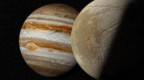 Calota de gheaţă de pe Europa, satelitul lui Jupiter, are 29 de kilometri grosime şi face improbabilă posibilitatea vieţii, a stabilit un nou studiu