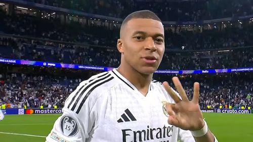 Kylian Mbappe, pe bancă pentru finala Cupei Regelui cu FC Barcelona